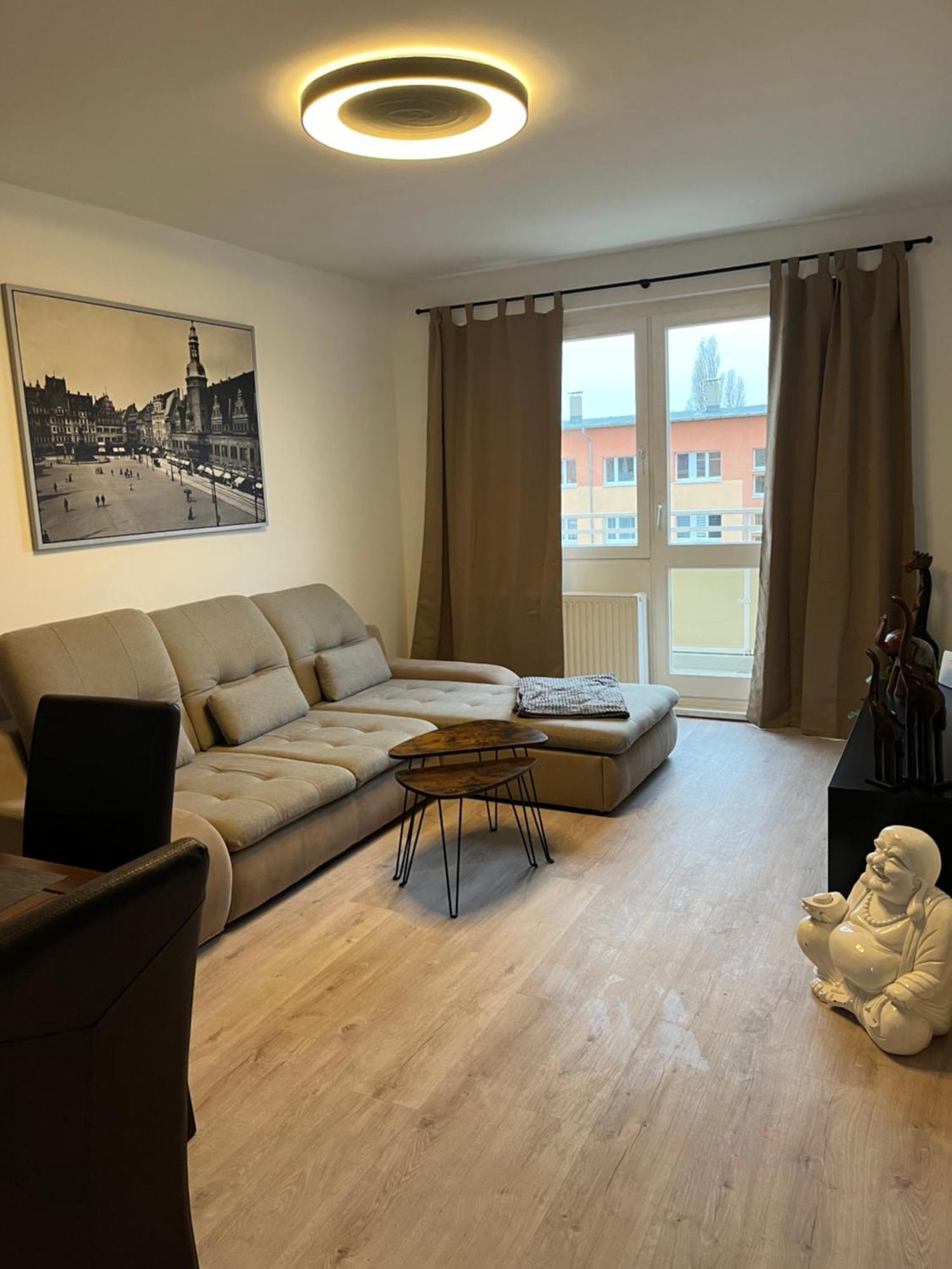 Appartement Zwischen Messe Und Innenstadt Лейпциг Экстерьер фото